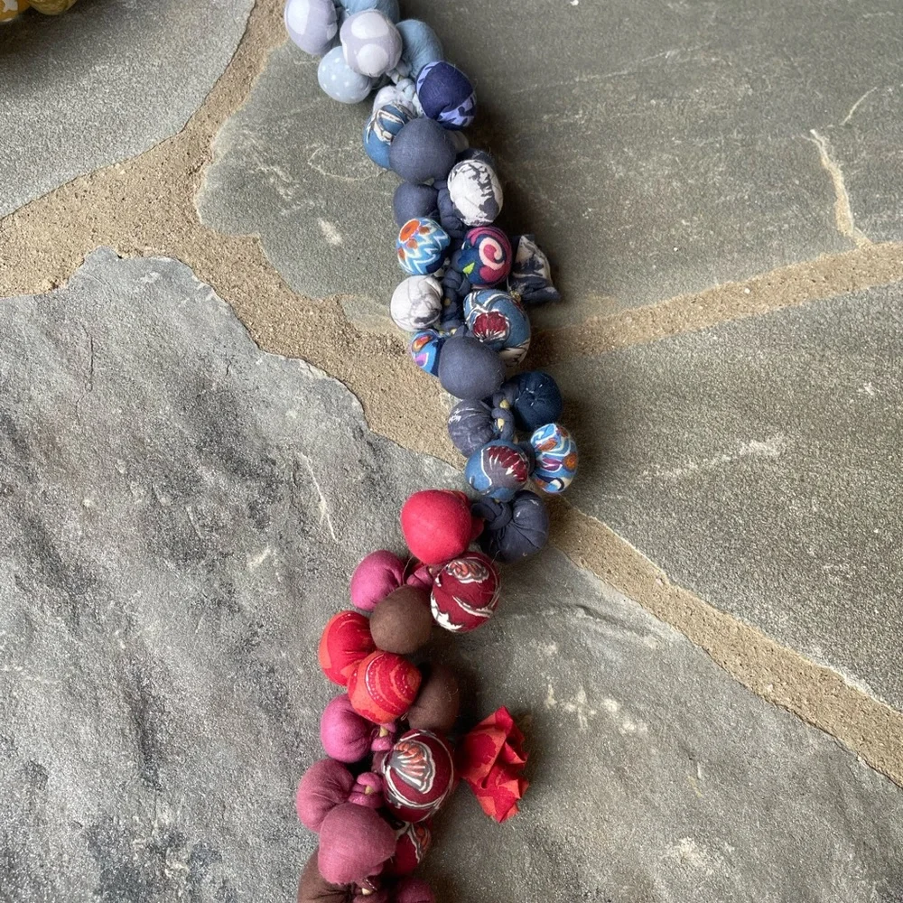 New! Bauble Upcycled Garland